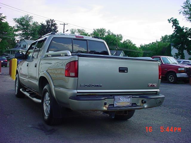 2004 GMC Sonoma 4X4 Sunroof, Leather
