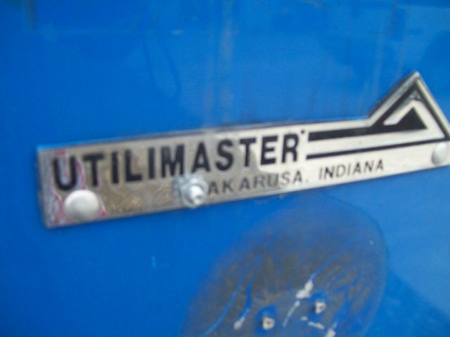 1992 GMC Step Van 4wd