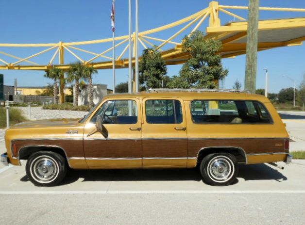 1975 GMC Suburban XLT Harley-davidson Edition