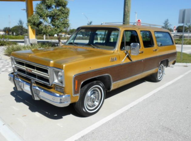 1975 GMC Suburban XLT Harley-davidson Edition