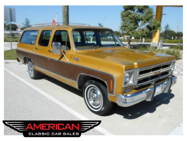 1975 GMC Suburban XLT Harley-davidson Edition