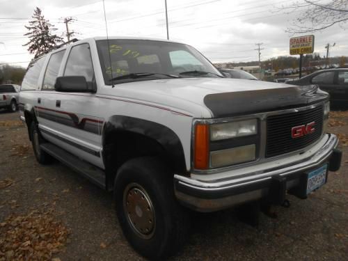 1992 GMC Suburban SLT 25