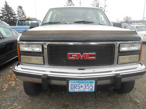 1992 GMC Suburban SLT 25