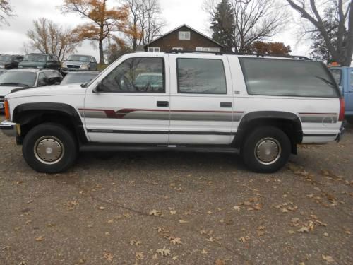 1992 GMC Suburban SLT 25
