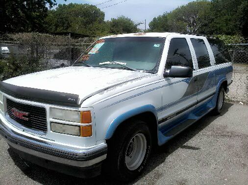 1995 GMC Suburban Unknown