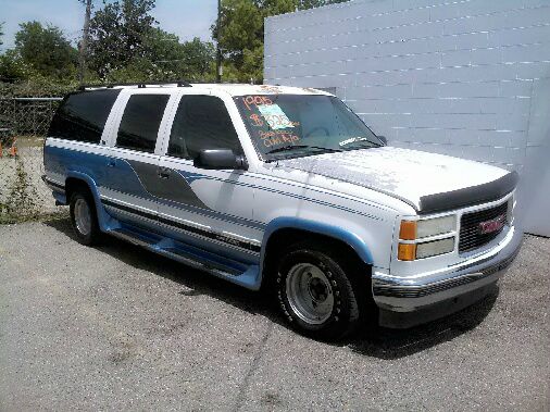 1995 GMC Suburban Unknown