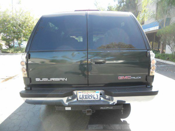 1996 GMC Suburban XLT Eddie Bauer