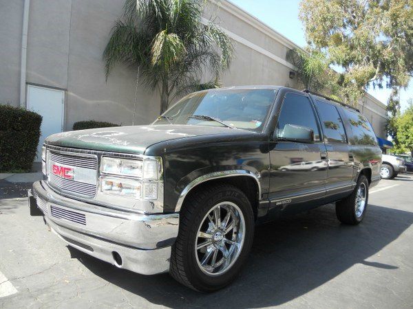 1996 GMC Suburban XLT Eddie Bauer