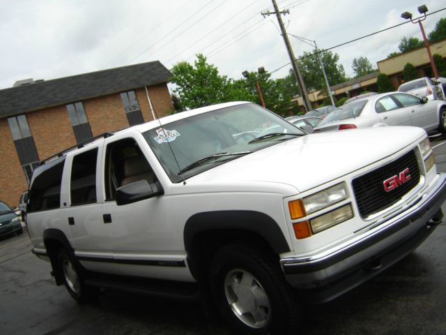 1996 GMC Suburban Supercab SRW 4X