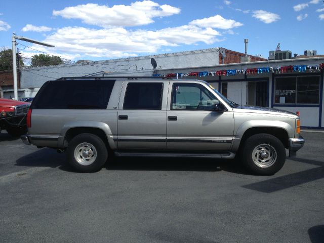1999 GMC Suburban Supercab-short-harley Davidson-awd-22 INCH Rims-1