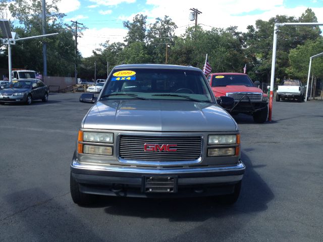 1999 GMC Suburban Supercab-short-harley Davidson-awd-22 INCH Rims-1