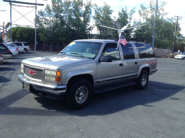 1999 GMC Suburban Supercab-short-harley Davidson-awd-22 INCH Rims-1
