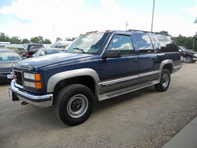 1999 GMC Suburban 4x4gs