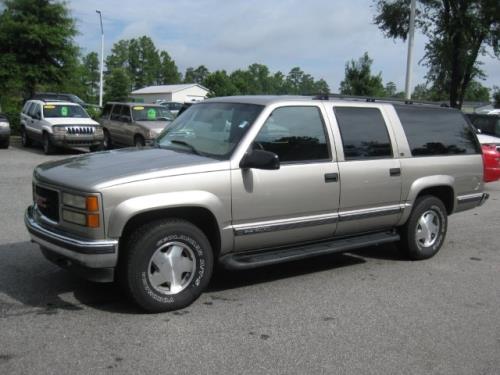 1999 GMC Suburban Autobahn
