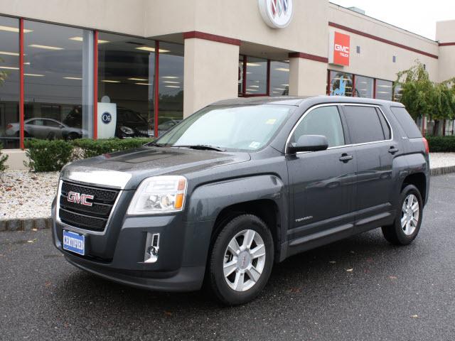 2010 GMC Terrain CREW CAB SLT