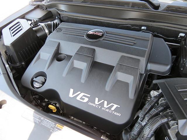 2010 GMC Terrain Xlt-4 X 4