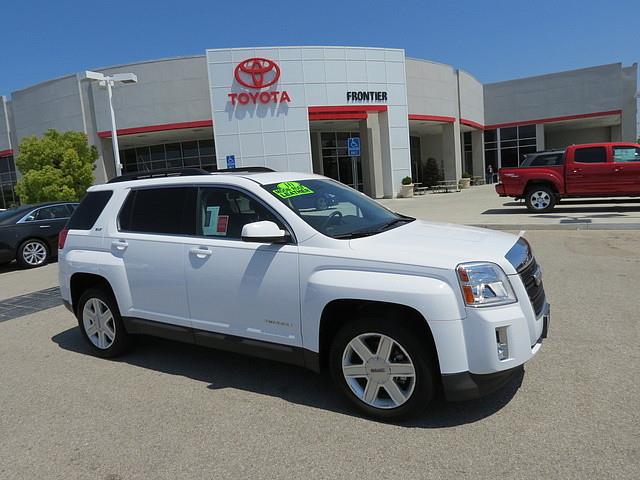 2010 GMC Terrain Xlt-4 X 4