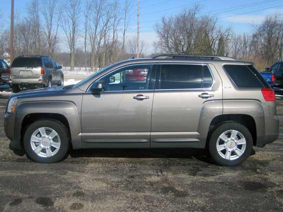 2011 GMC Terrain SLE Extended CAB