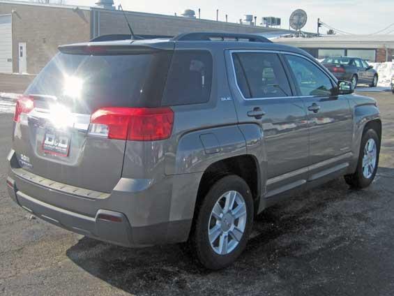 2011 GMC Terrain SLE Extended CAB