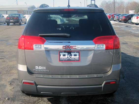 2011 GMC Terrain SLE Extended CAB