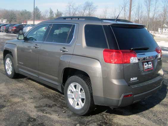 2011 GMC Terrain SLE Extended CAB