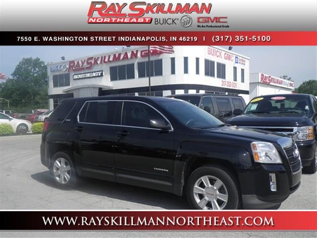 2011 GMC Terrain 45