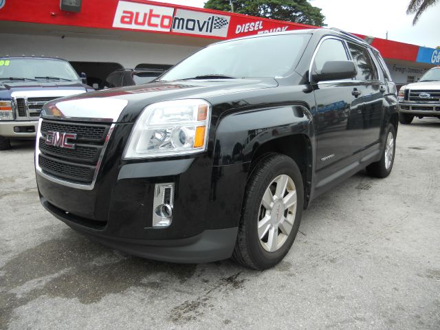 2011 GMC Terrain Nav-tv/dvd-quads-third-sunroof-leather-4wd-6 CD TH