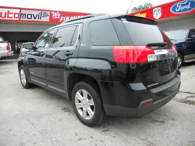 2011 GMC Terrain Nav-tv/dvd-quads-third-sunroof-leather-4wd-6 CD TH