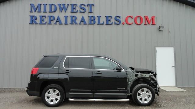 2012 GMC Terrain 3RD ROW Seating - Leather