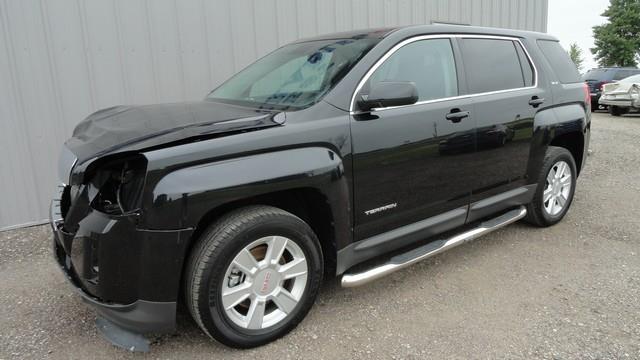 2012 GMC Terrain 3RD ROW Seating - Leather