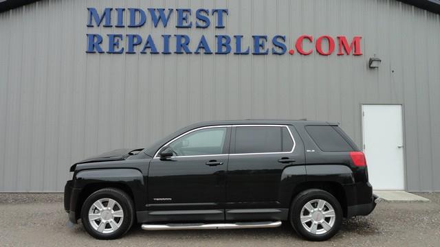 2012 GMC Terrain 3RD ROW Seating - Leather