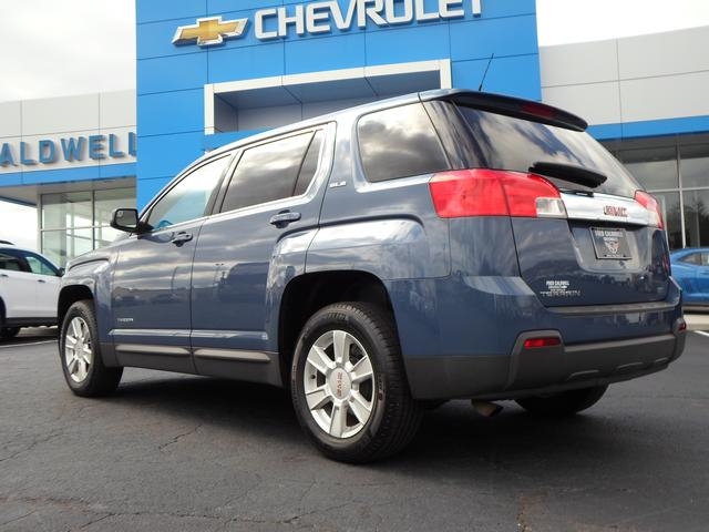 2012 GMC Terrain CREW CAB SLT
