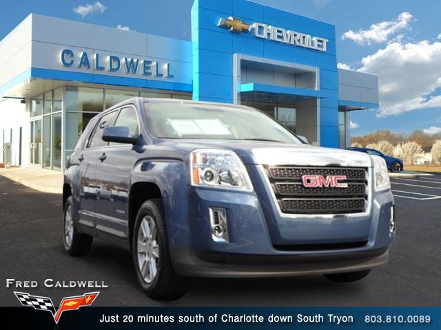 2012 GMC Terrain CREW CAB SLT
