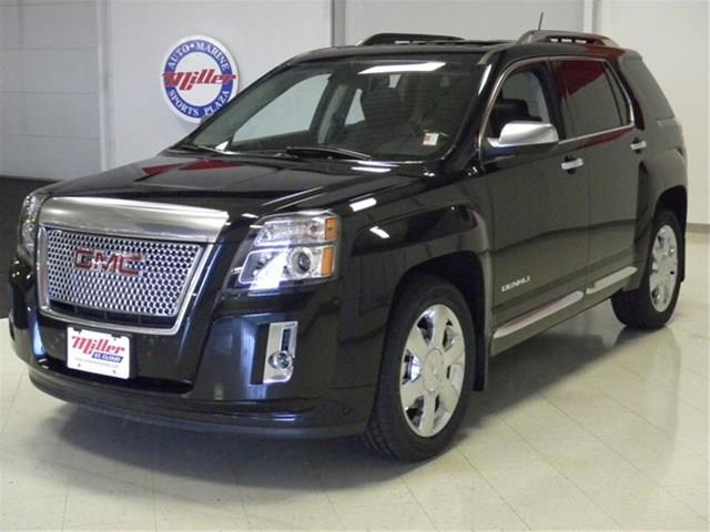 2013 GMC Terrain Slt-4x4 Plus