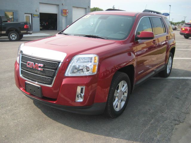 2013 GMC Terrain Nav-tv/dvd-quads-third-sunroof-leather-4wd-6 CD TH