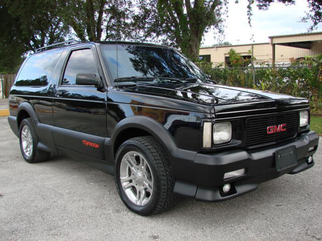 1993 GMC Typhoon Unknown