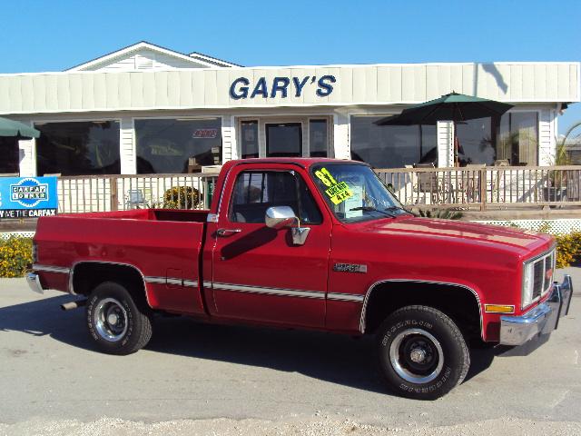1987 GMC V1500 Touring 4WD