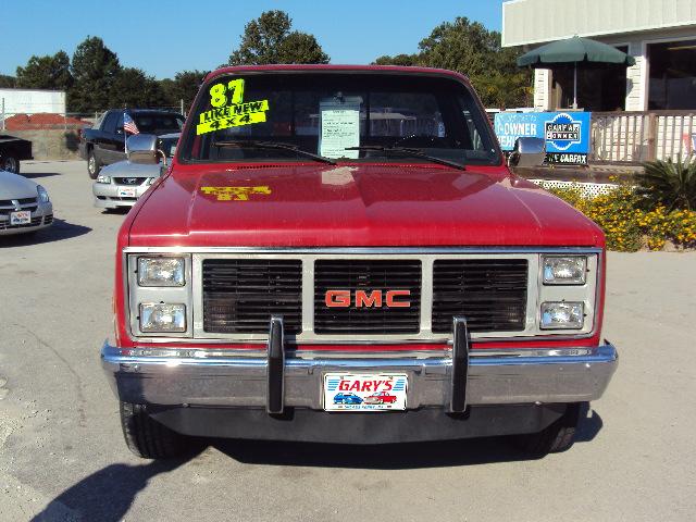 1987 GMC V1500 Touring 4WD