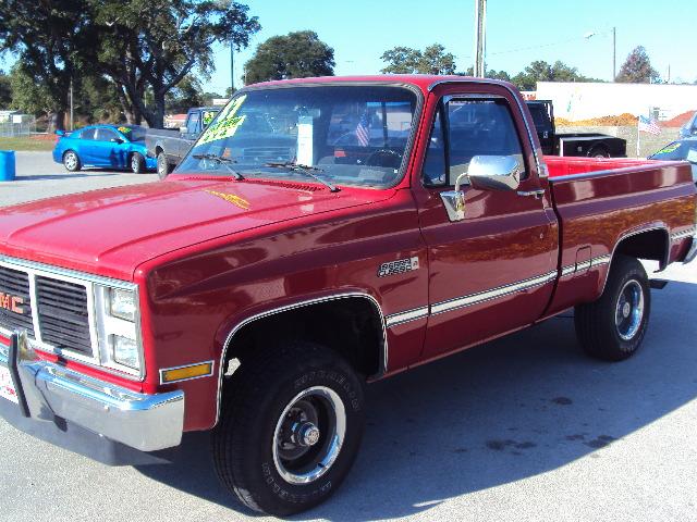 1987 GMC V1500 Touring 4WD