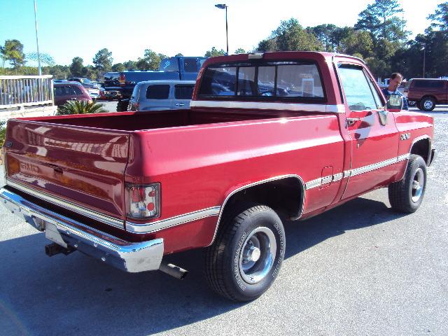1987 GMC V1500 Touring 4WD