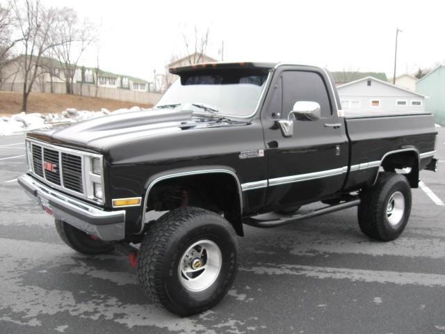 1987 GMC V1500 Unknown