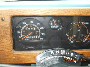 1995 GMC Vandura G2500 Manual