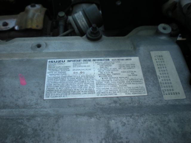 2007 GMC W4500 SR5 TRD Sport