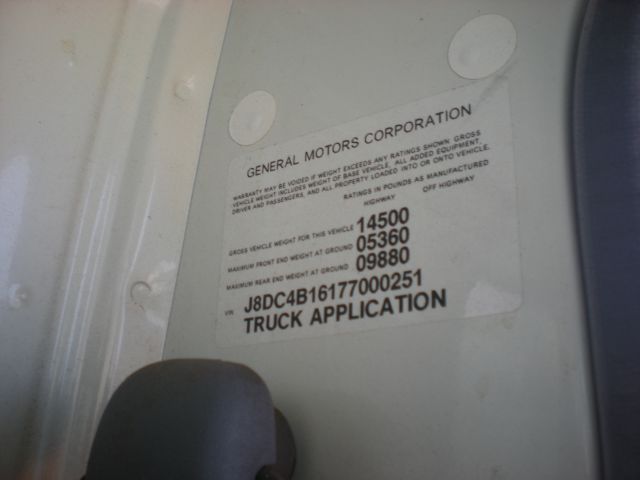 2007 GMC W4500 SR5 TRD Sport