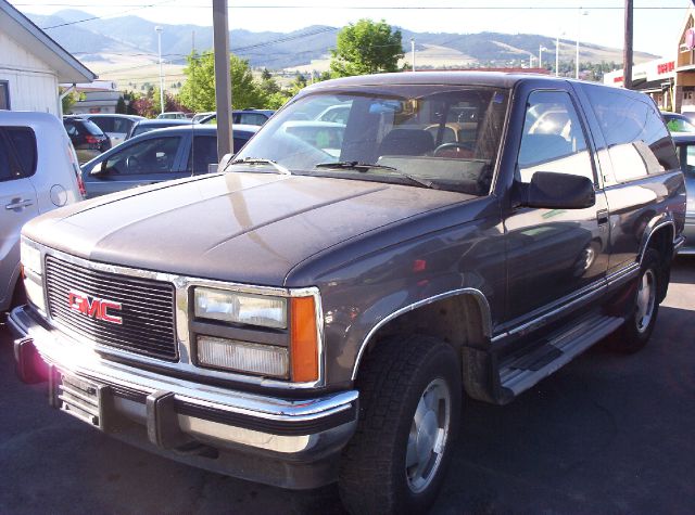 1993 GMC Yukon EX Manual 2WD