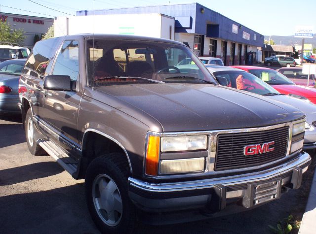 1993 GMC Yukon EX Manual 2WD