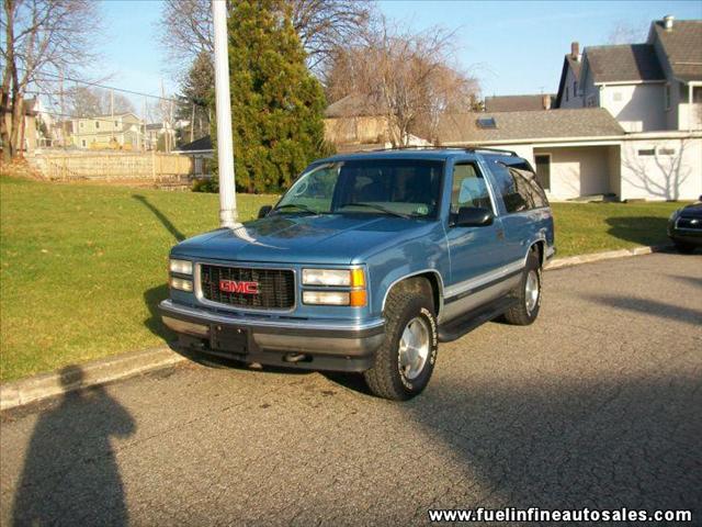 1996 GMC Yukon EX Manual 2WD