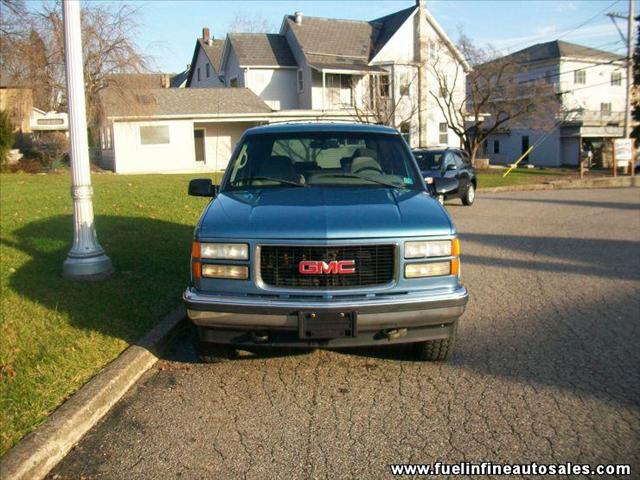 1996 GMC Yukon EX Manual 2WD