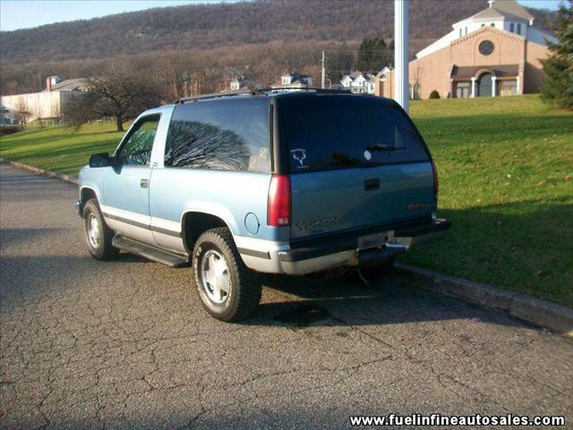 1996 GMC Yukon EX Manual 2WD