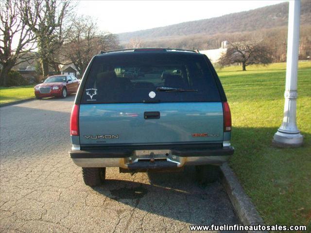 1996 GMC Yukon EX Manual 2WD